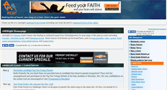 Desktop Screenshot of amiright.com